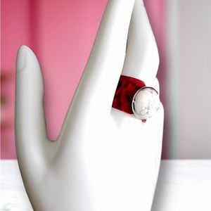 Handmade Genuine Leather Ring